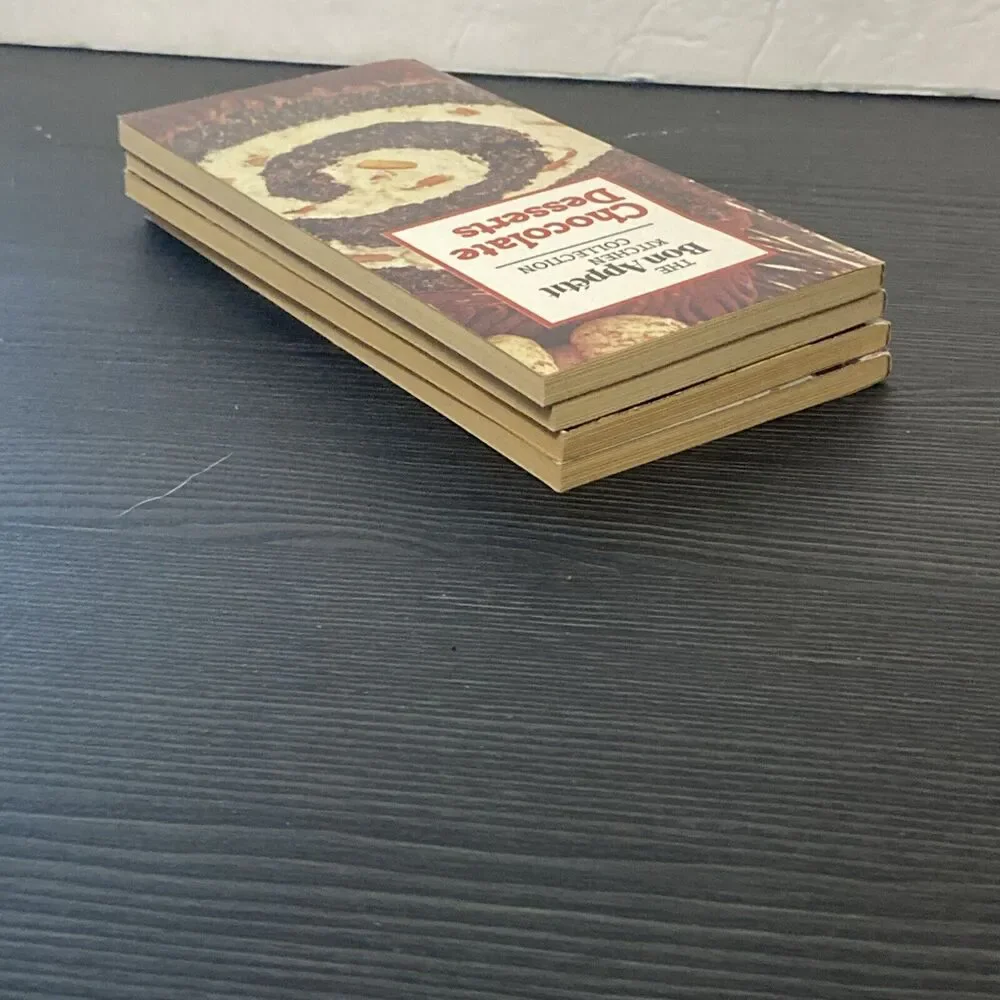 The Bon Appetit Kitchen Collection Recipe Book Set (1983, Paperback)